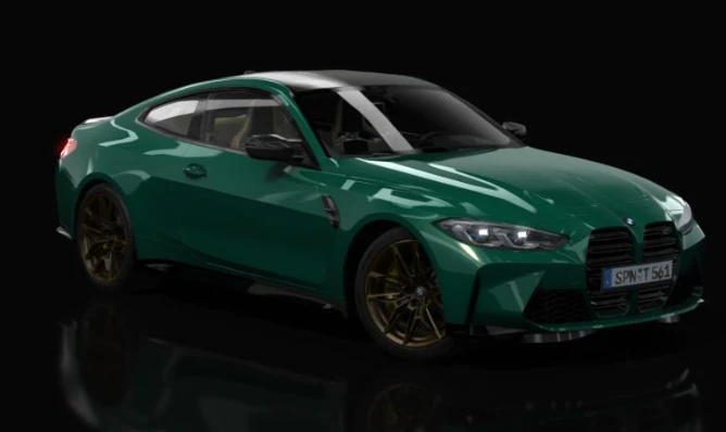 BMW M4 Competition G82 Coupe 2021 1 - Assetto Corsa